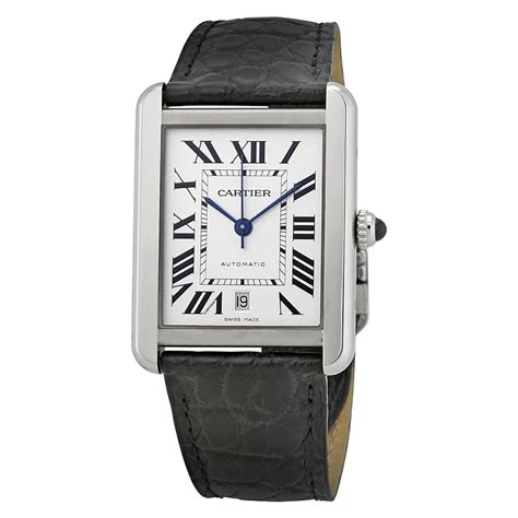 cartier tank watches for men|pre owned cartier tank solo.